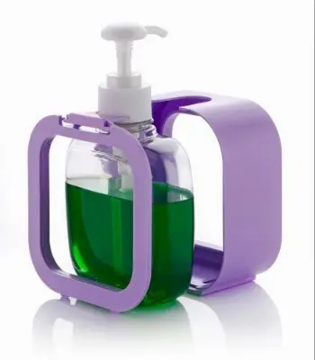 Picture of 300ML Bathroom Soap Dispenser Bottle / Large-capacity Lotion Press Bottles Empty Refillable -Multicolor