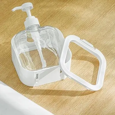 Picture of 300ML Bathroom Soap Dispenser Bottle / Large-capacity Lotion Press Bottles Empty Refillable -Multicolor