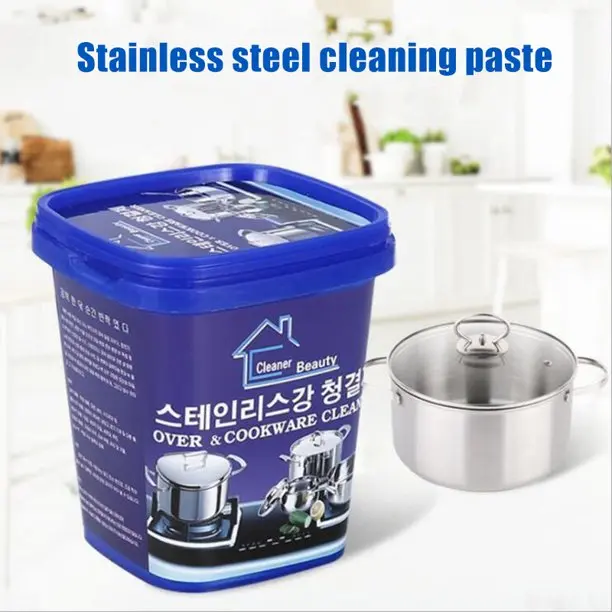 Picture of Powerful Stainless Steel Cookware Cleaning , Cleaner Beauty Oven & Cookware Cleane, cleaning powder