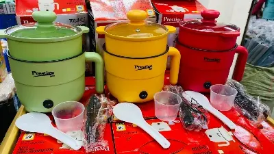 Picture of Prestige star Cooking Pot, mini rice cooker, multi functional cooker, Curry cooker