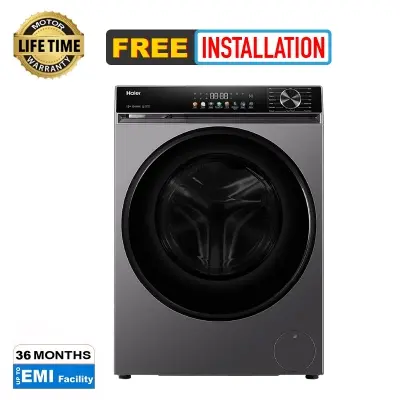 Picture of Haier 9KG Inverter Front Loading Washing Machine (HW90-BP12357S8)