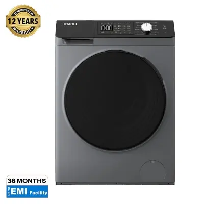 Picture of Hitachi 8KG Front Loading Inverter Washing Machine (BD-802HVOS/W)