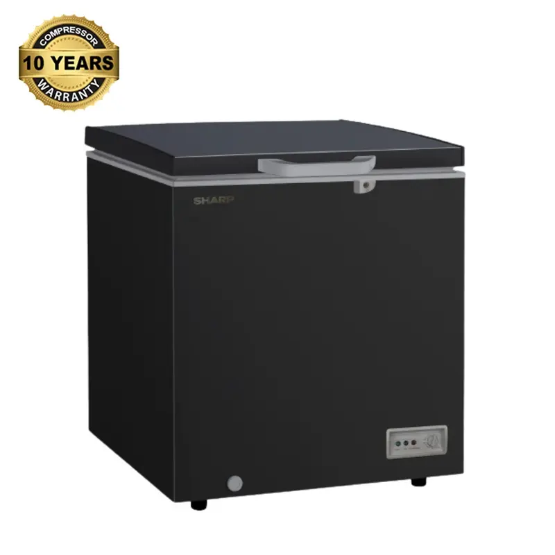 Picture of Sharp 190 Liters Chest/Deep Freezer (SCF-K250X-BK2)