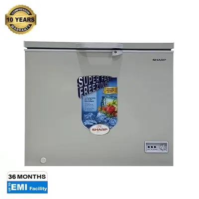 Picture of Sharp 230 Liters Chest/Deep Freezer (SCF-K320X-SL2)