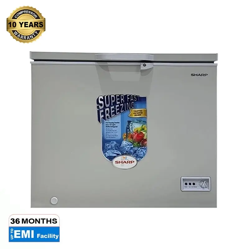 Picture of Sharp 280 Liters Chest/Deep Freezer (SCF-K400X-SL2)
