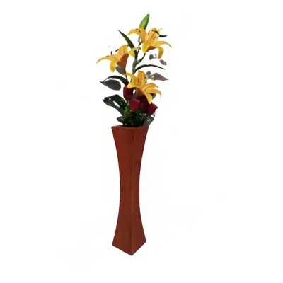 Picture of Wooden Flower Tub/ ফুলের টব