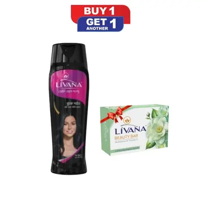 Picture of Livana Black Shine Shampoo - 180 ml