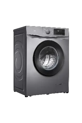 Picture of TCL 8KG Inverter Front Load Washing Machine With BLDC Inverter Motor, Steam Wash, Magic Flow (P608FLG)