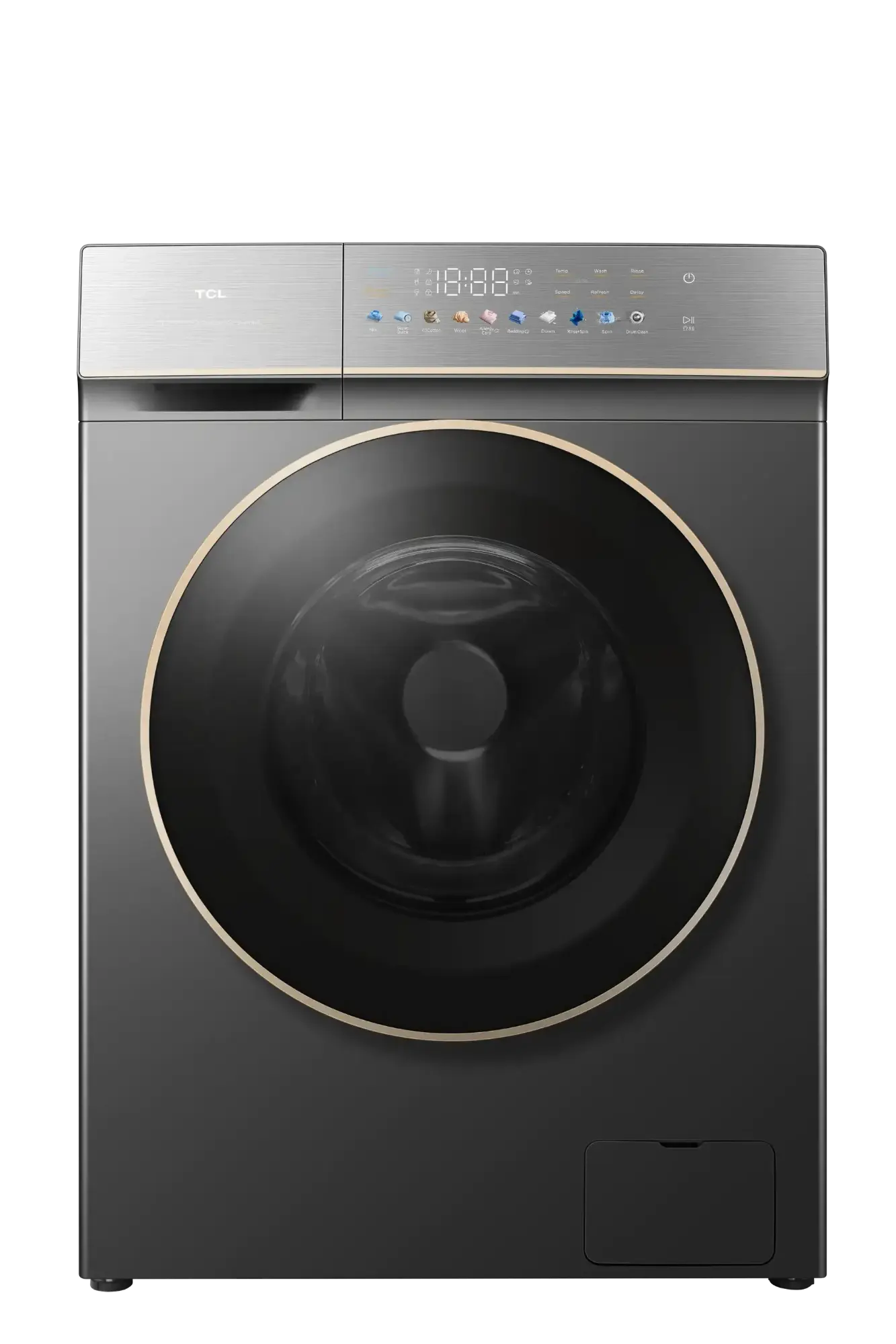 Picture of TCL 9KG Smart Direct Motion Front Load Washing Machine – P1109FLG