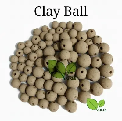 Picture of Clay Ball for plants media 500 gm mixed size