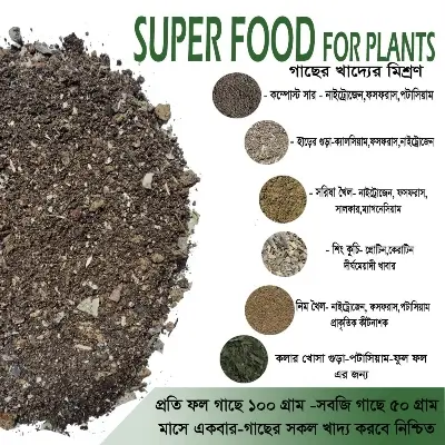 Picture of Plant Superfood - 2  kg plant special food mix