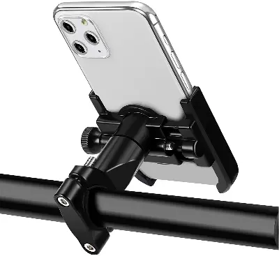 Picture of Aluminum Alloy Bike Mobile Phone Holder Stand - Mobile Holder Bike and Bicycle