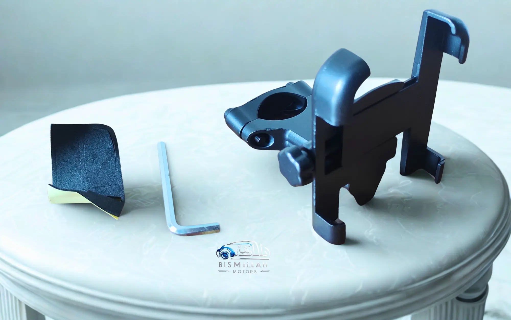 Picture of Aluminum Alloy Bike Mobile Phone Holder Stand - Mobile Holder Bike and Bicycle