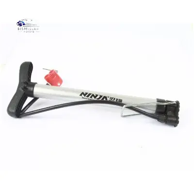 Picture of Mini Pumper High Pressure Air Pump for Cycle and Sports Ball Scooter Inflatable Furniture / Toys NINJA Brand