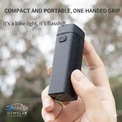 Picture of Mountain bike headlights - USB rechargeable lights - riding equipment lights accessories - night riding flashlights