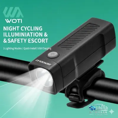 Picture of Outdoor Cycling Bike Light - Front Light USB Charging Highlight - Mountain Bike Night Riding Light