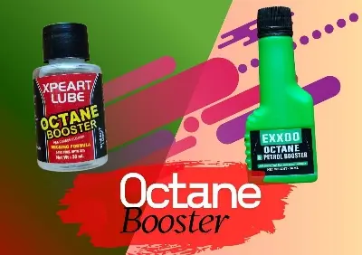 Picture of Octane Booster 30ml - Boost engine Performance Octane Booster -  Octane Booster & Carbon Cleaner