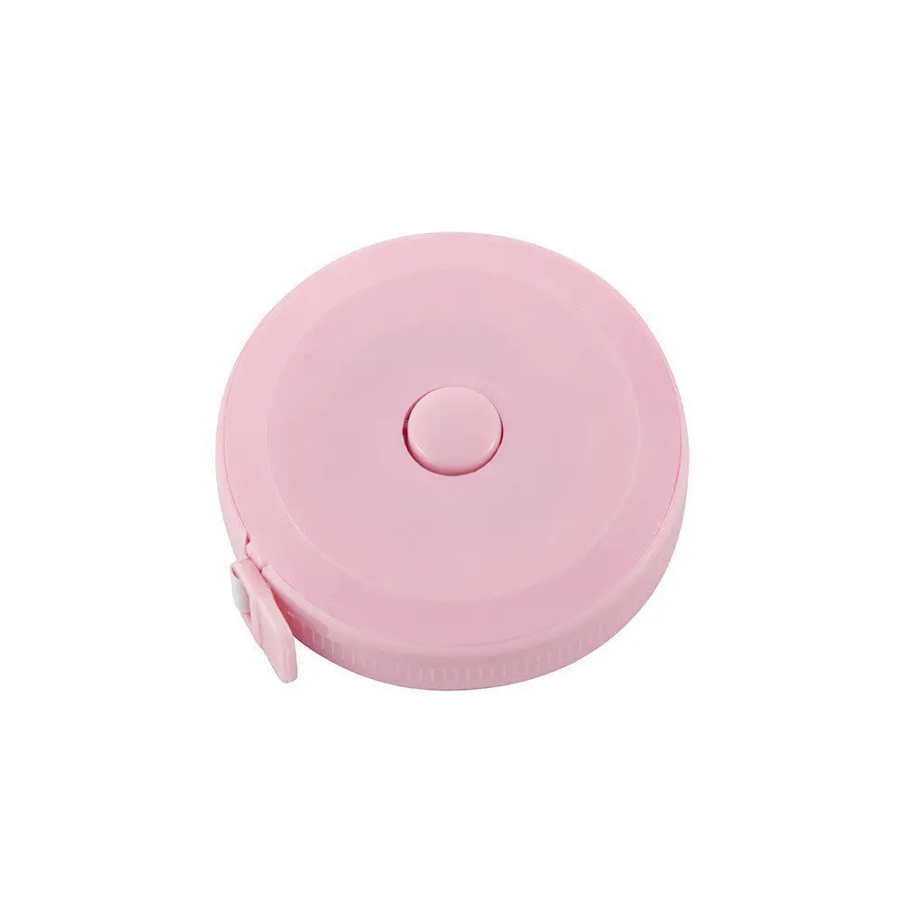 Picture of Measuring Tape 1.5M and 2M - Mini Soft Measuring Tape - Compact Multicolor Retractable Measuring Tape