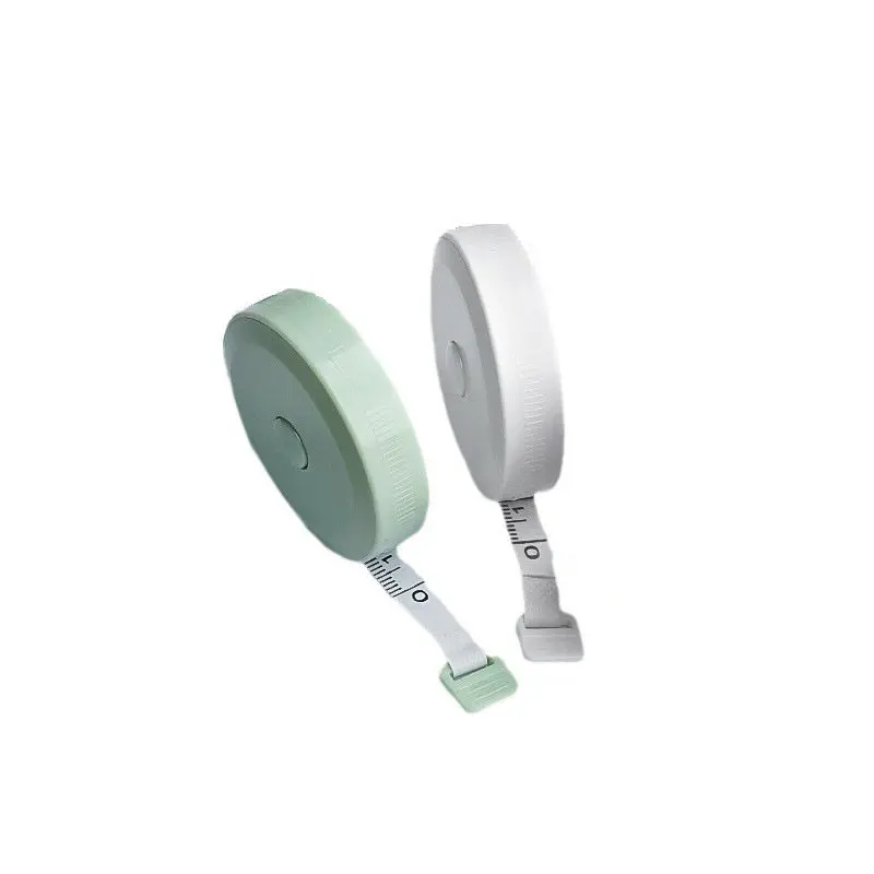 Picture of Measuring Tape 1.5M and 2M - Mini Soft Measuring Tape - Compact Multicolor Retractable Measuring Tape