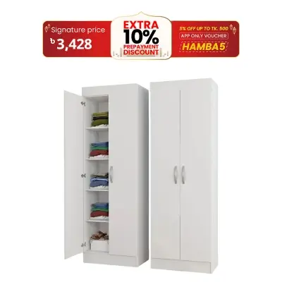 Picture of Furniture Express Exceotional Quality - Modern 2 door cupboards with internal storage shelves - Best Quality Furniture - Innovative Design