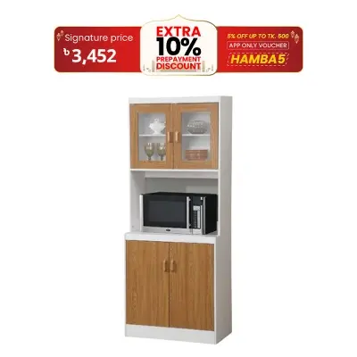 Picture of Furniture Express Best Quality Furniture Kitchen Cabinet / Kitchen Storage Pot Racks / Kitchen Rack / Oven & Condiment Racks M