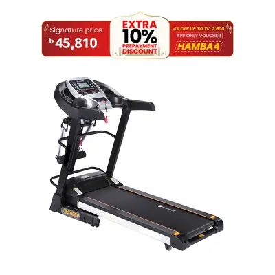 Picture of Motorized Treadmill Wellness Fitness T900