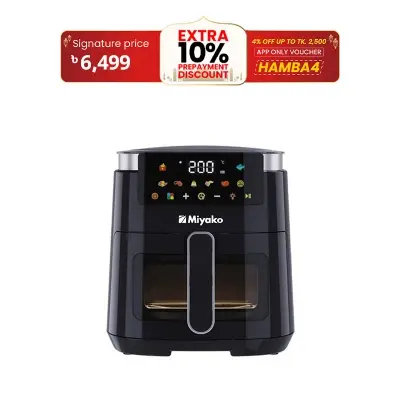 Picture of Miyako Digital Air Fryer with 7 Ltr Capacity and Digital Control Panel (2 Year Official Warranty)
