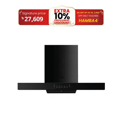 Picture of Midea B82 Kitchen Hood with Auto Cleaning Technology (Best Price)   