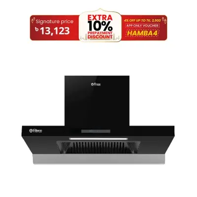 Picture of Rizco Luminous 132, 30 Inch Kitchen Hood Chimney Type Heat Auto Clean