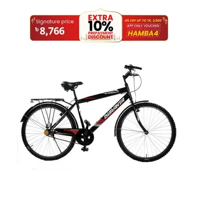 Picture of Duranta Knight Black Gents Bicycle 26"