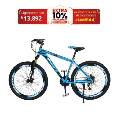 Picture of Duranta Alloy 21-Spd 26" Rocks Blue Bicycle