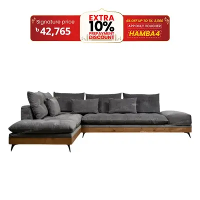 Picture of L Shapped Sofa L736