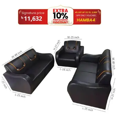 Picture of Furniture Plus (FP-M-69)premium sofa set 2+2+1Artificial leather good quality sofa set office sofa living room sofa set
