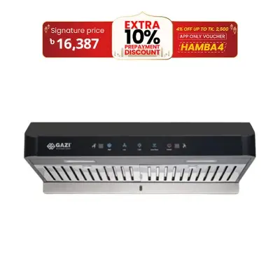Picture of Gazi Kitchen Hood Slim Type HY-718CT - 29.5 inch (Best Price)