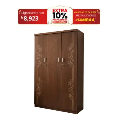 Picture of Meraj Furniture MDF Laminated Cupboard,Wardrobe And Almira 72/42