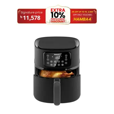 Picture of Philips Hd9285 91 Airfryer 5000 Series Xxl Connected With Home ID (7.2 Ltr)