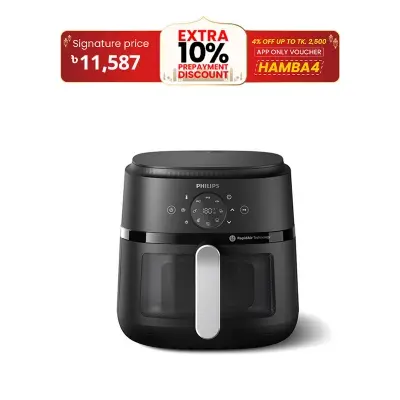 Picture of Philips NA231/00 Series, 1700W Digital XL Air Fryer, Rapid Air Circulation Cooks Evenly | 6.2 Liter (2 Year Official Warranty)