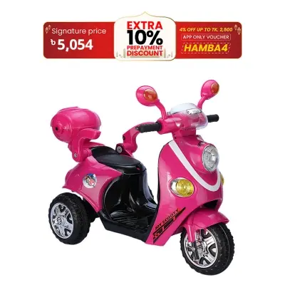 Picture of PlayTimeJoy Scooty-Pink