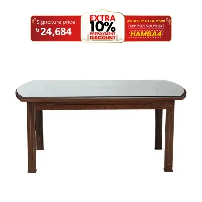 Picture of Regal Angelina Wooden Dining Table Antique