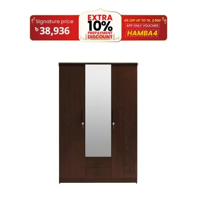 Picture of Regal Roma Wooden Three Door Cupboard