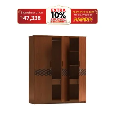 Picture of Regal Sidon Wooden Three Door Cupboard