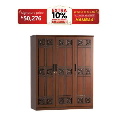 Picture of Regal Eden Wooden 3 Door Cup Board