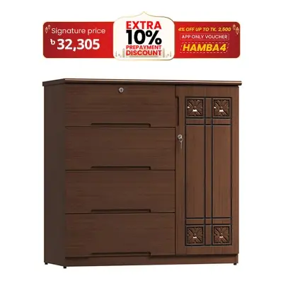 Picture of Regal Eden Wooden Wardrobe WDH-358-3-1-20