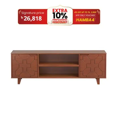 Picture of Regal Wooden Bed- Celestia BDH-381-3-1-20 (Double)