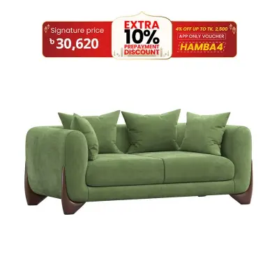 Picture of REGAL DOUBLE SOFA-FORZA SDC-3118-3-1-20(FABRIC-2201)