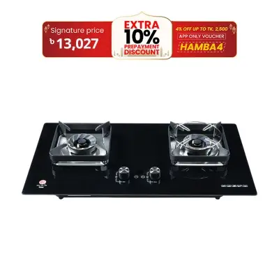 Picture of RFL BUILT IN GLS LPG HOB VENUS with Timer Option and Flame failure Device