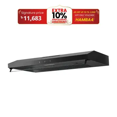 Picture of RFL Cooker Hood Julia 5 Layer SS Body with Touch Control 36 Inch