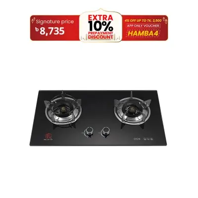 Picture of RFL Built In Ceramic Gas Stoves/HOB BH 21GN (Cylinder Gas)