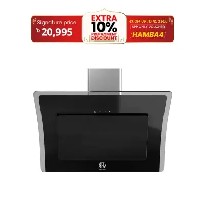 Picture of RFL Cooker Hood Laila 5 Layer SS Body with Digital Touch Display 36 Inch