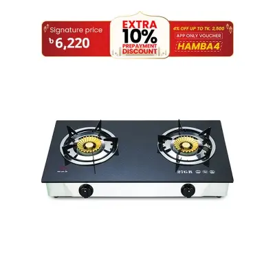 Picture of RFL Double Glass Auto Gas Stove - 27 GR (LPG)
